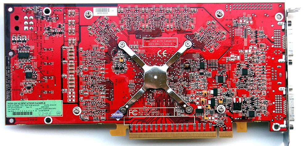 ATI Radeon X1800 XT (2005)