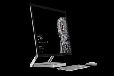 سرفیس استودیو (Surface Studio) معرفی شد؛ اولین کامپیوتر بدون کیس مایکروسافت