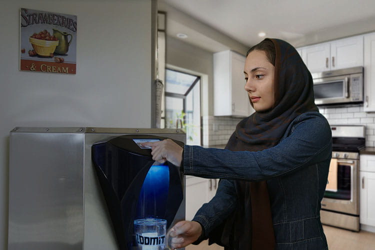 هایلایت: دستگاهی برای تبدیل رطوبت هوا به آب آشامیدنی