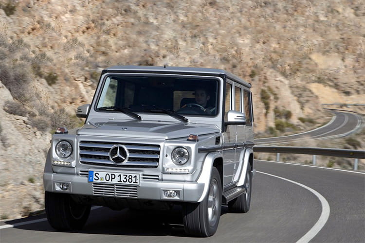 فراخوان هشت مدل مرسدس بنز G-Class به علت نقص سیم کشی