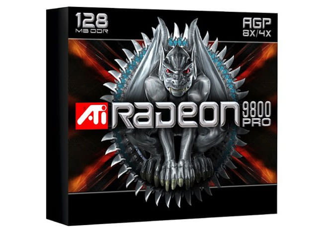 ATI Radeon 9800 Pro (2003)