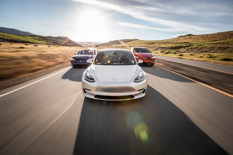 Tesla Model 3 / خودروی الکتریکی تسلا مدل 3