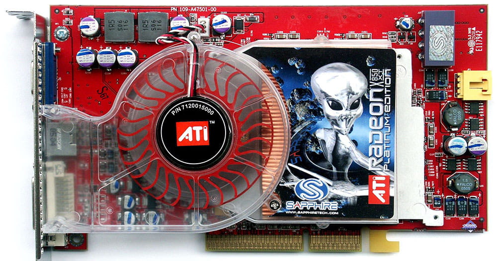 ATI Radeon X850 XT PE (2004)