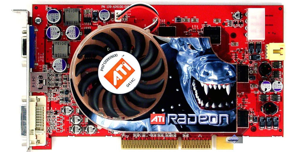 ATI Radeon X800 XT (2004)