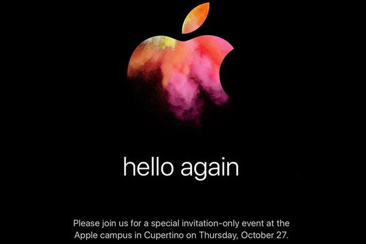 اپل دعوتنامه مراسم معرفی مک های جدید را برای 6 آبان ارسال کرد