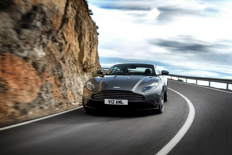 اولین DB11 از خط تولید خارج شد
