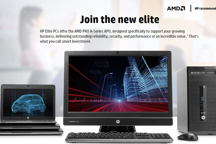 AMD پردازنده های جدید سری Pro A را معرفی کرد