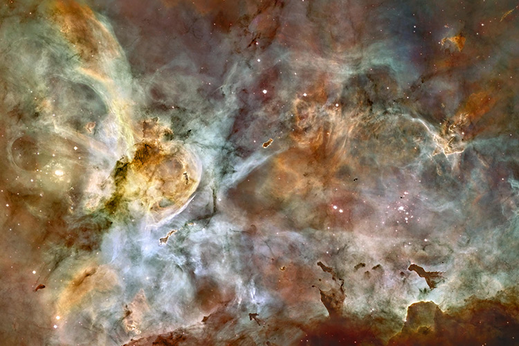 عکس‌های حیرت‌انگیز از تلسکوپ فضایی هابل