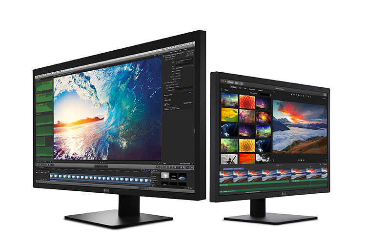 ال جی با همکاری اپل برای مک بوک پرو نمایشگر 5k تولید میکند