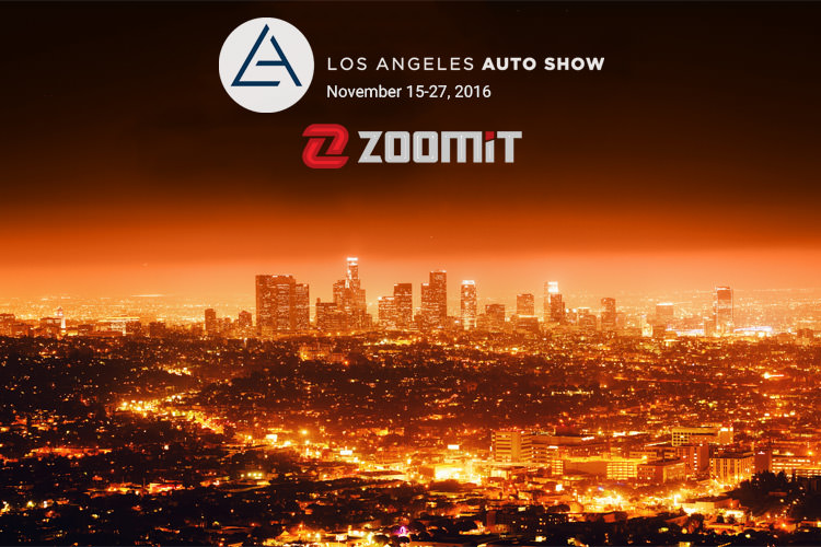پوشش زومیت از نمایشگاه خودرو لس آنجلس 2016