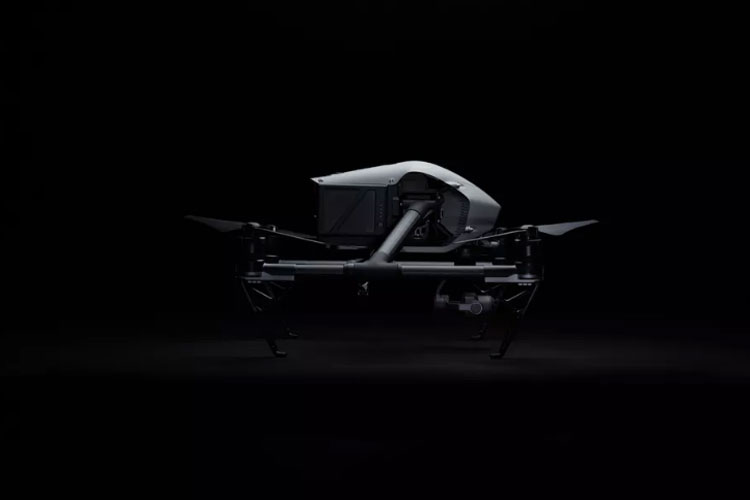 DJI پهپاد جدید اینسپایر 2 را معرفی کرد