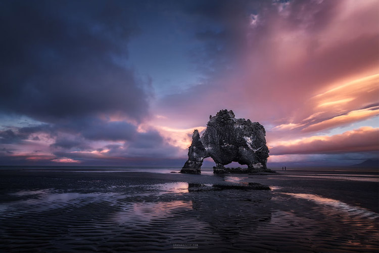پروژه های عکاسی: ره آورد سفری دو ماهه به ایسلند