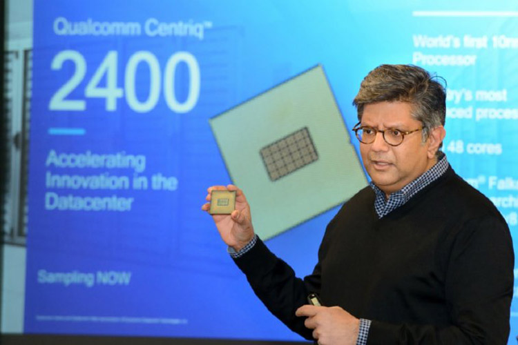 کوالکام از تراشه سرور ۴۸ هسته ای ARM با لیتوگرافی ۱۰ نانومتری رونمایی کرد