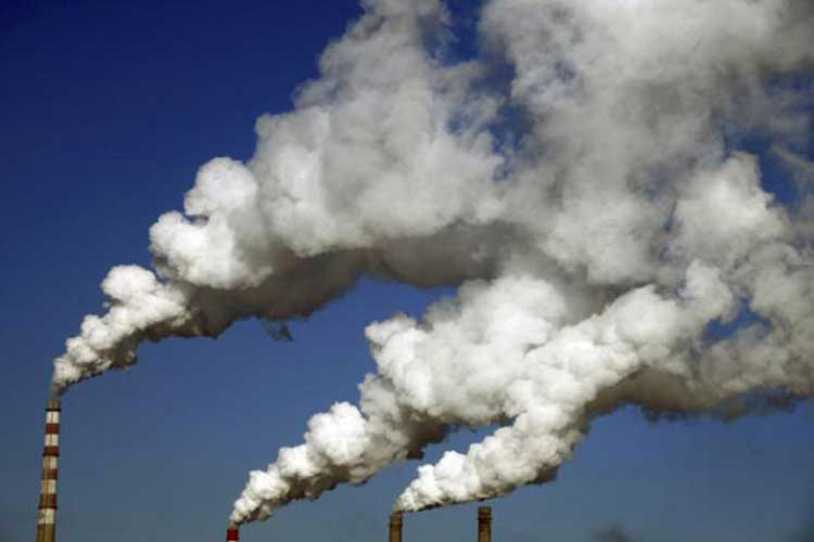 آلودگی هوا و گازهای گلخانه‌ای
