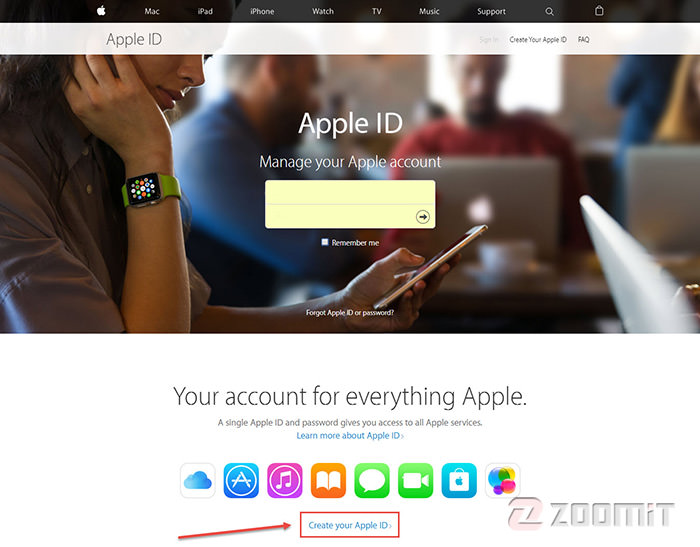 آموزش ساخت اپل آیدی (Apple ID) برای کاربران ایرانی