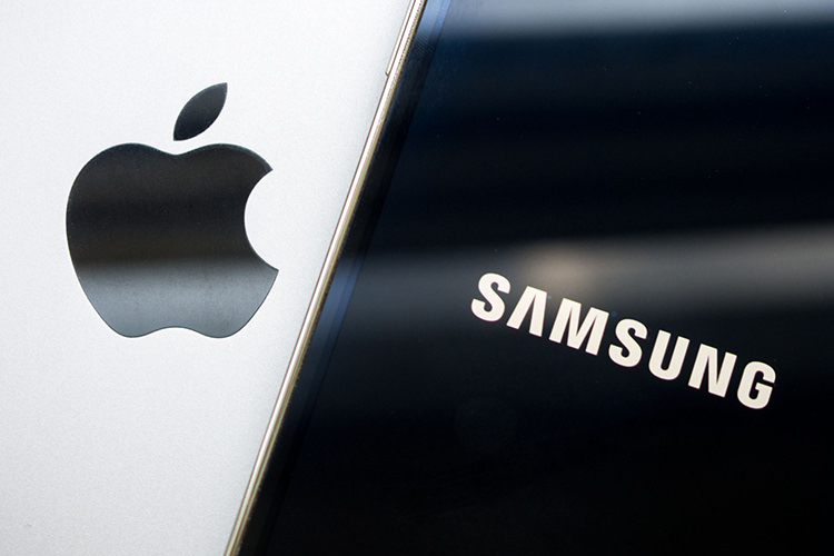 سامسونگ در دعوای پتنتی با اپل ۱۲۰ میلیون دلار برنده شد