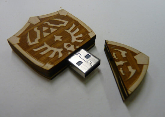 خلاقیت در دنیای طراحی USB