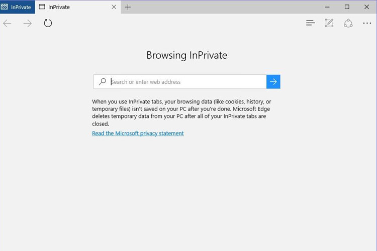 مایکروسافت Edge در حالت Private نیز اطلاعات وبگردی را نگه می‌دارد