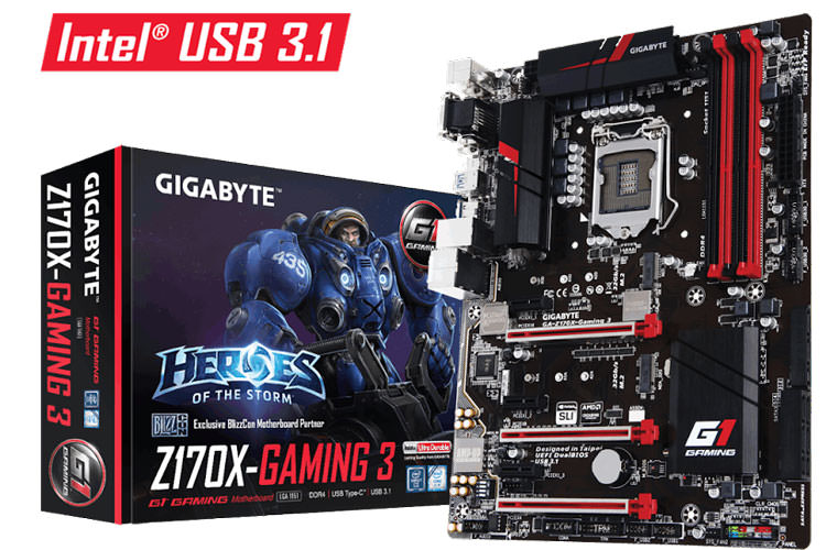 هدیه نوروزی آواژنگ به خریداران مادربرد گیگابایت Z170X-GAMING 3