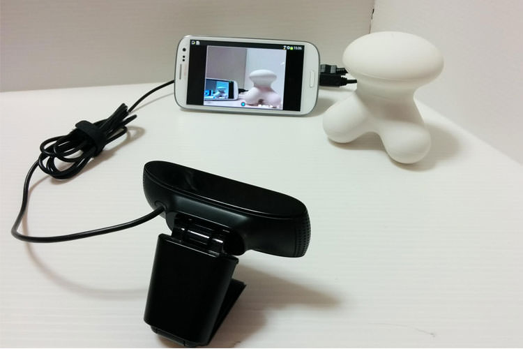 اتصال وبکم به گوشی های اندروید با UsbWebCamera