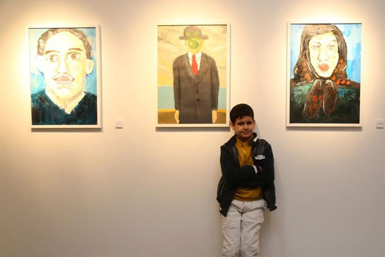 من را ببین؛ نمایشگاه نقاشی کودکان مبتلا به اتیسم توسط سامسونگ برگزار می‌شود
