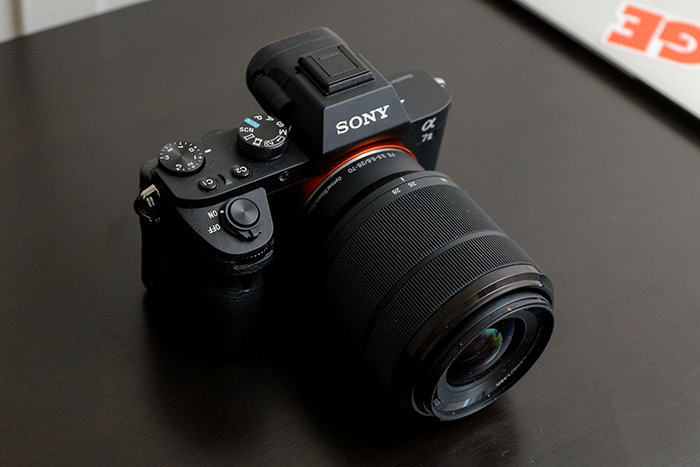 بهترین دوربین حرفه‌ای-سونی آلفا a7 II