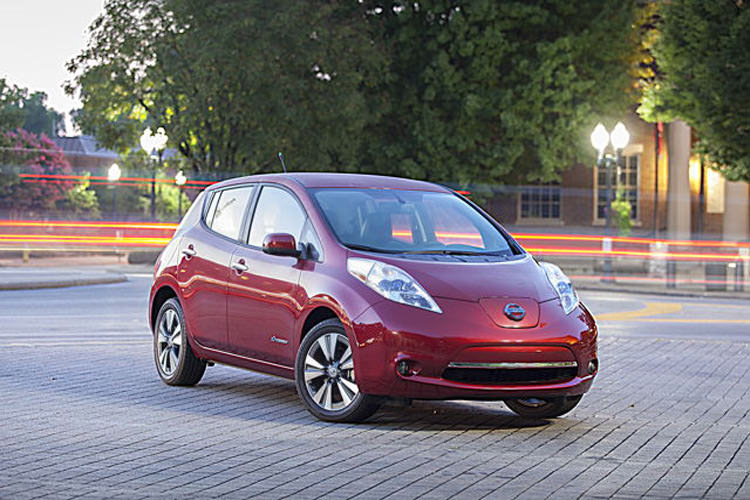 فراخوان نیسان برای ۴۷ هزار خودروی الکتریکی Leaf
