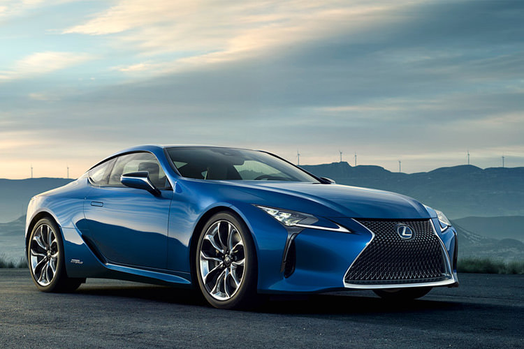 لکسوس LC 500h معرفی شد؛ کوپهی هیبریدی فوقالعاده