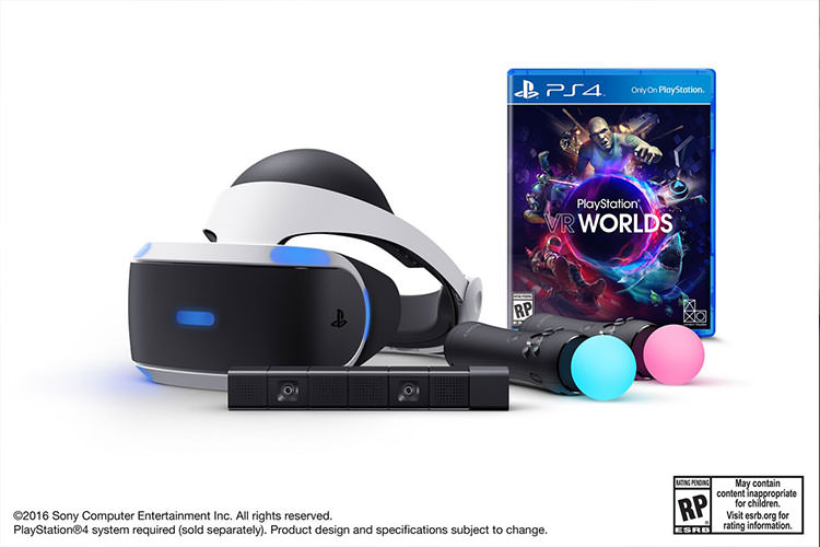 سونی باندل ویژه Playstation VR را با قیمت ۵۰۰ دلار معرفی کرد