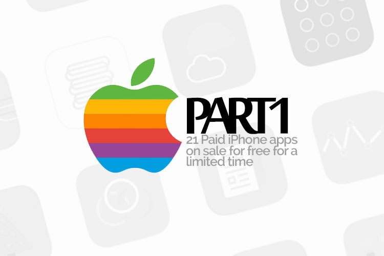 دانلود رایگان ۲۱ اپلیکیشن پولی iOS برای مدت محدود - قسمت اول
