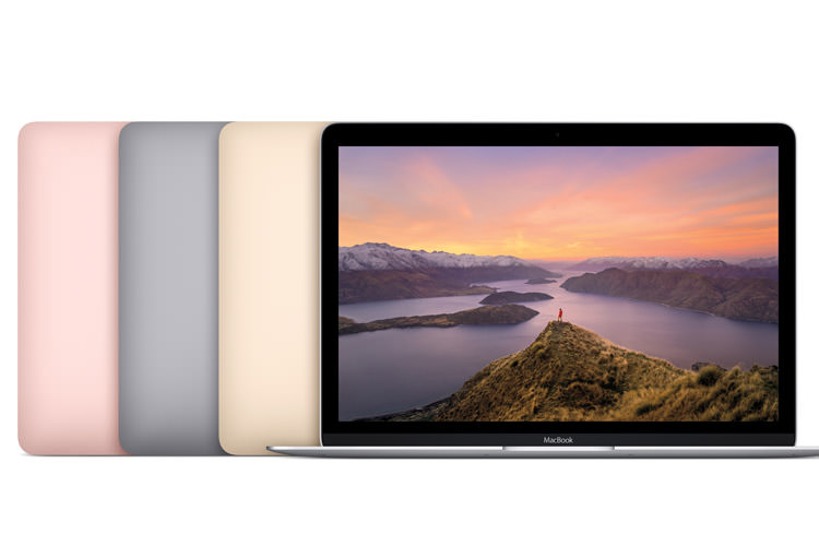 نسل جدید مک بوک‌ ۱۲ اینچی اپل با بروزرسانی سخت افزاری و اضافه شدن رنگ رزگلد معرفی شد