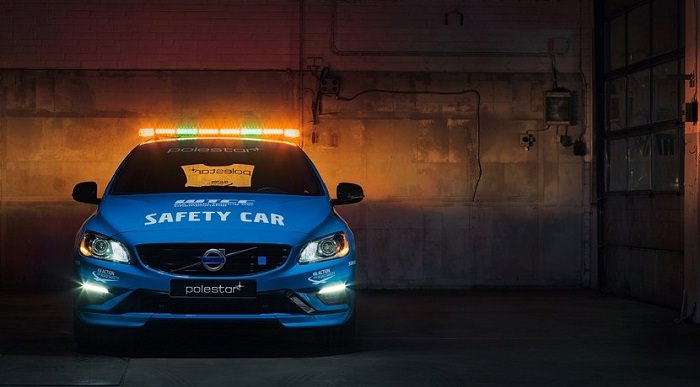 ولوو V60 پولستار؛ خودروی ایمنی جدید مسابقات WTCC