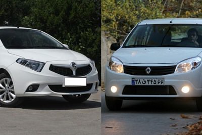 رنو ساندرو یا برلیانس H220؛ کدام خودرو هاچ بک پارس خودرو را بخریم؟