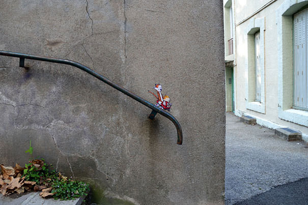 هنر خیابانی به سبک خرابکاران شهری