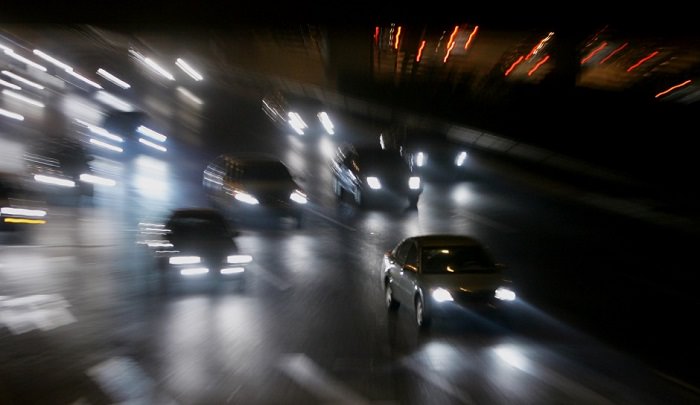 مردود شدن میزان روشنایی چراغ اغلب خودروها توسط آزمایش‌های IIHS