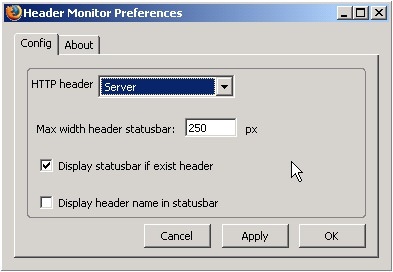 header monitor