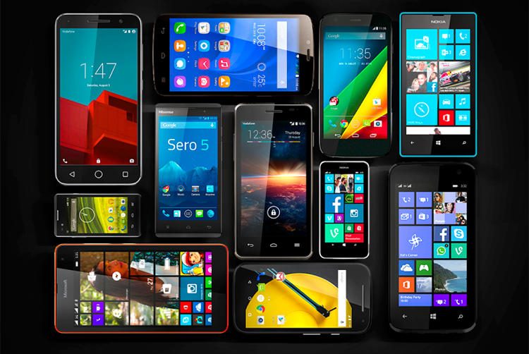 در سه ماهه‌ گذشته ۲۹۲ میلیون گوشی هوشمند به فروش رفته است