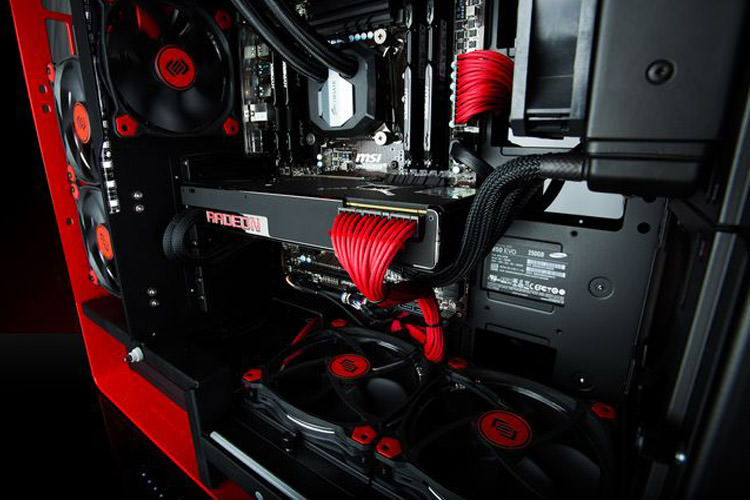 AMD با ترکیب دو Radeon R9، سریع‌ترین کارت گرافیک موجود را معرفی کرد
