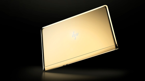 pecial edition gold plated designer HP Spectre 13.3 