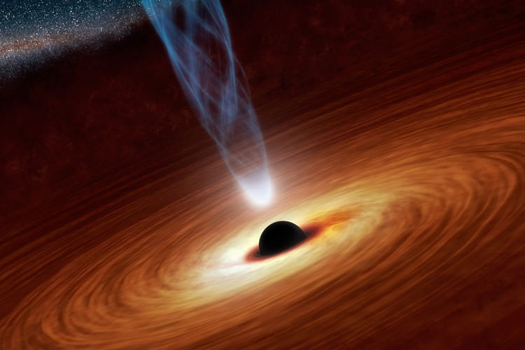 پردازش سیاهچاله‌ای 2