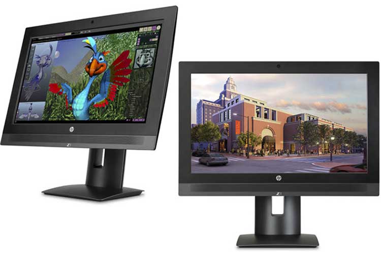 نسل سوم All in One اچپی موسوم به z1-workstation معرفی شد: نمایشگر 4K و پردازنده Intel Xeon