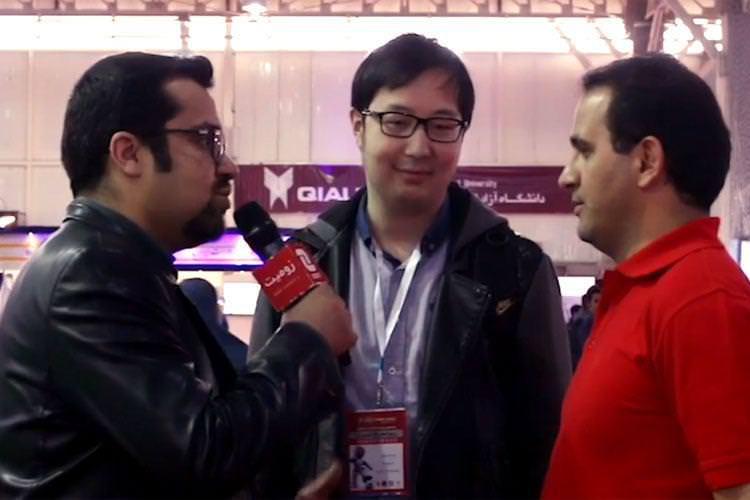 تماشا کنید: مسابقات ربوکاپ آزاد ایران از دید شرکت کننده خارجی