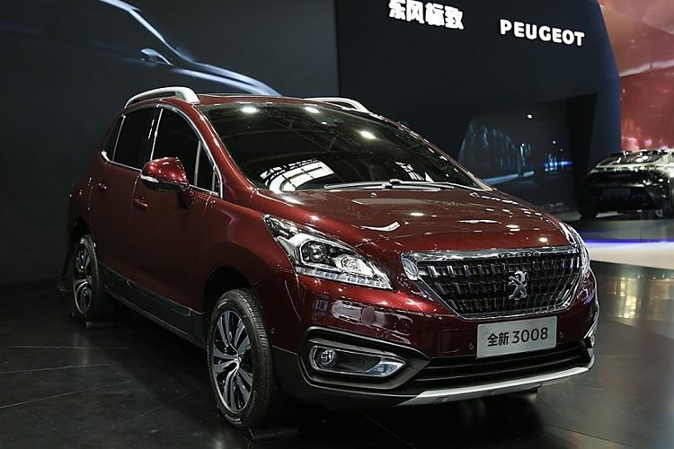 پژو 3008 فیس‌لیفت در نمایشگاه خودرو پکن معرفی شد