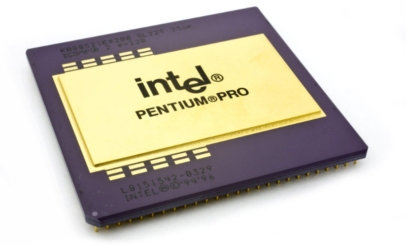 پردازنده اینتل intel Pentium Pro