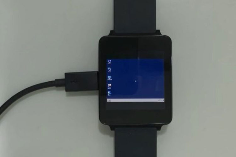 تماشا کنید: اجرای ویندوز 7 روی ساعت هوشمند مجهز به اندروید ور