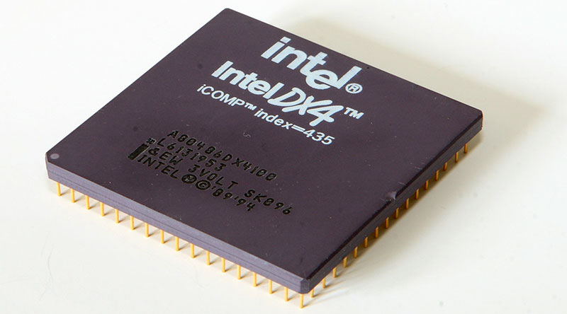 پردازنده اینتل intel 486dx4