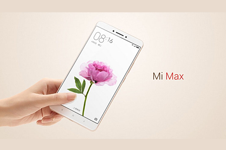 8 میلیون نفر برای اولین سری فروش تلفن هوشمند Mi Max ثبت نام کرده‌اند