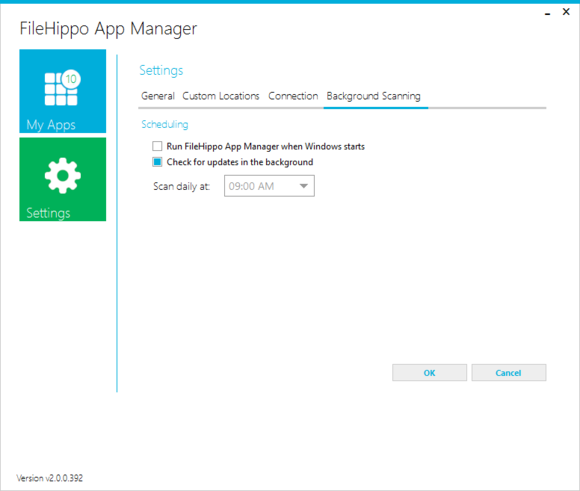 FileHippo App Manager