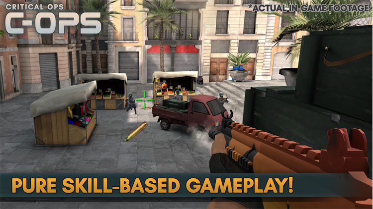 بازی موبایل Critical Ops؛ مبارزه با تروریست ها و زامبی ها