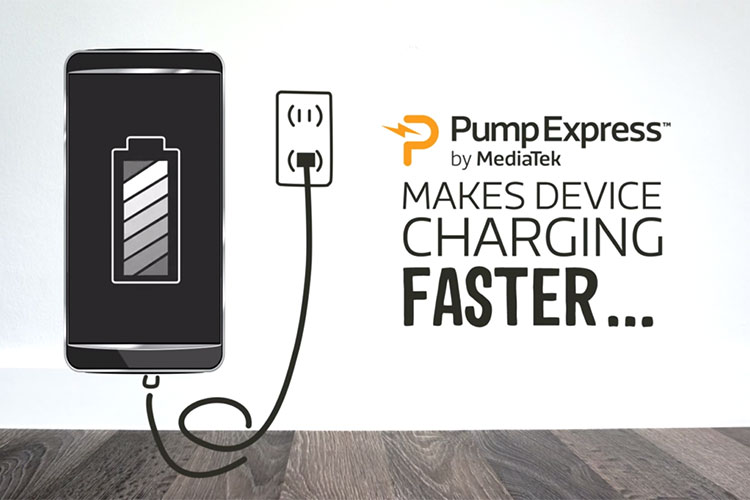 مدیاتک نسل جدید فناوری شارژ سریع خود را با نام  Pump Express 3.0 معرفی کرد
